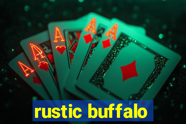 rustic buffalo