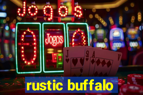 rustic buffalo