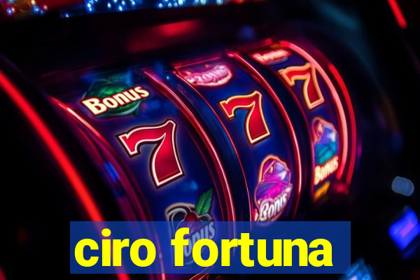 ciro fortuna