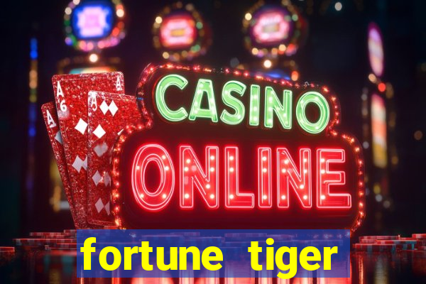 fortune tiger aceita cart?o de crédito