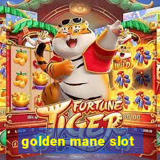 golden mane slot