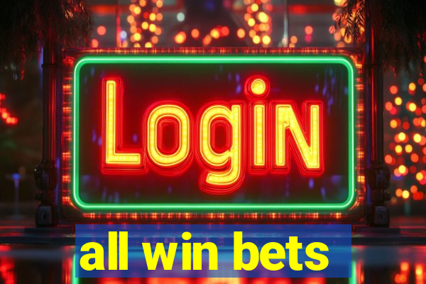 all win bets