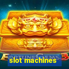 slot machines