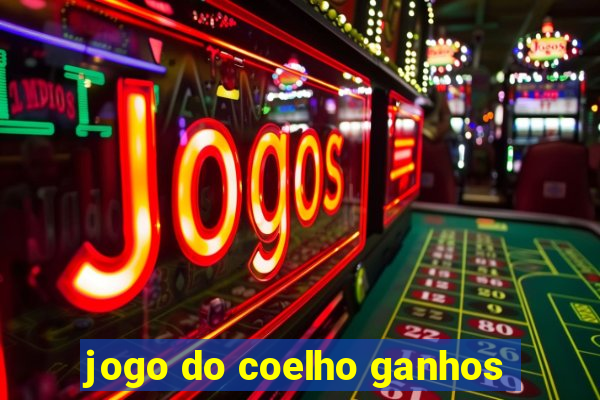 jogo do coelho ganhos