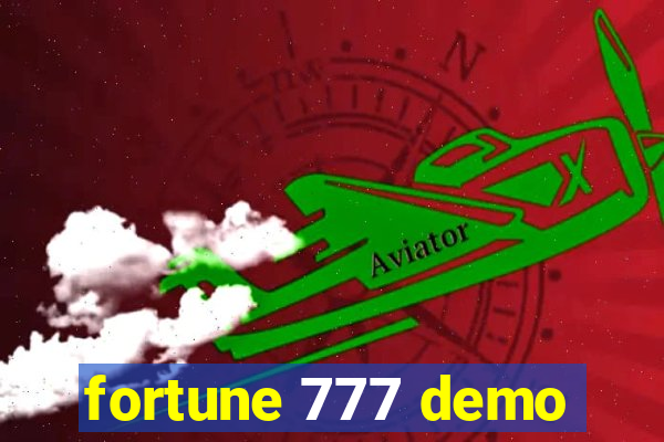 fortune 777 demo