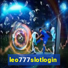 leo777slotlogin