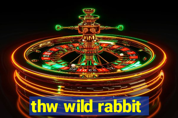 thw wild rabbit