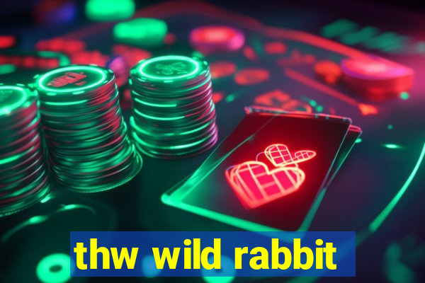 thw wild rabbit