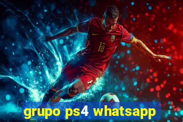 grupo ps4 whatsapp