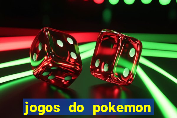 jogos do pokemon branco e preto