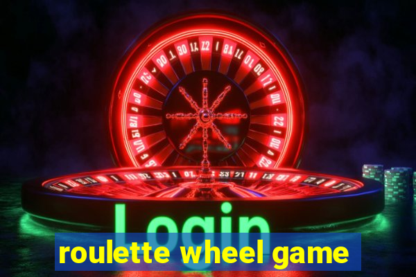 roulette wheel game