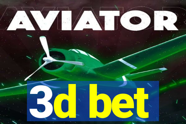 3d bet