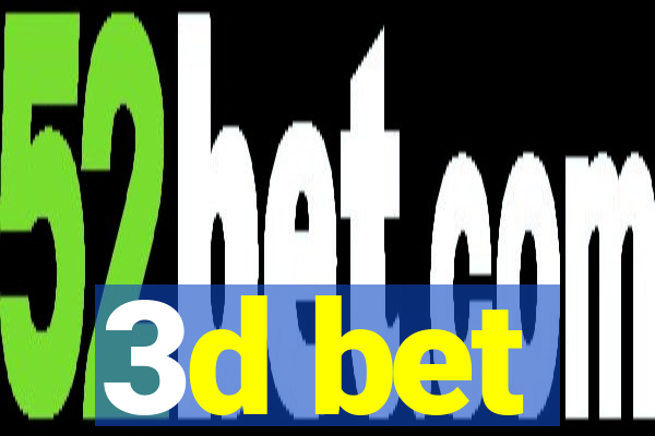 3d bet