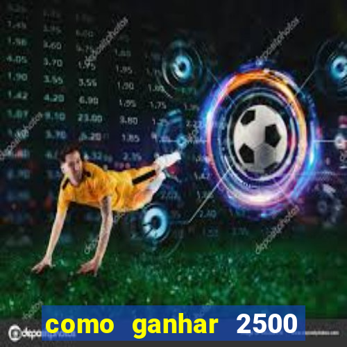 como ganhar 2500 vezes no fortune tiger