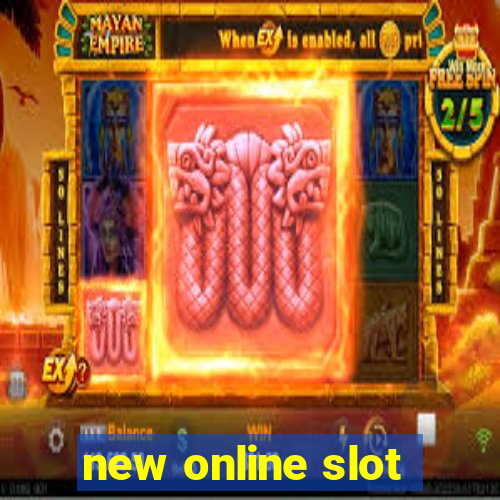 new online slot