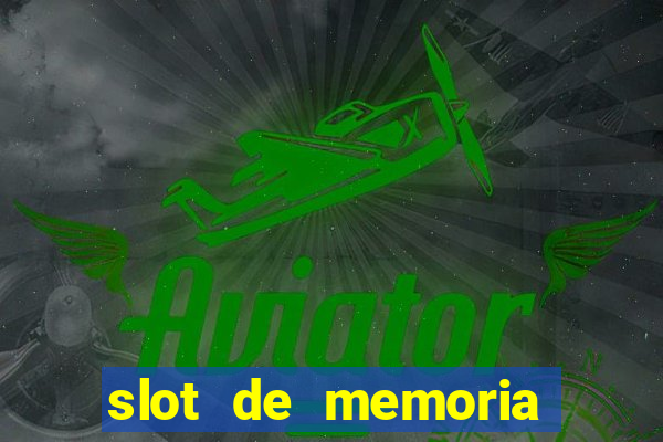 slot de memoria ram ddr4