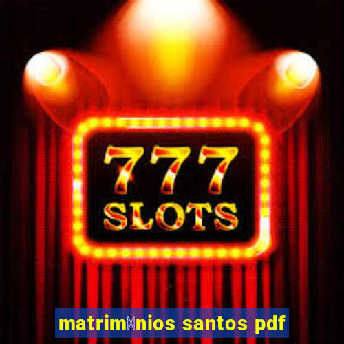 matrim么nios santos pdf