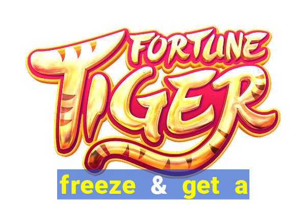 freeze & get a $333 bonus