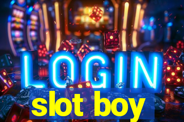 slot boy