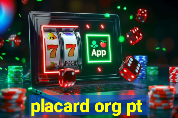 placard org pt