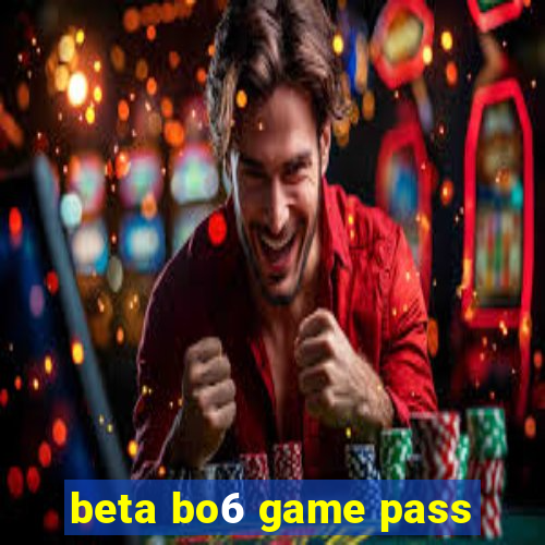 beta bo6 game pass