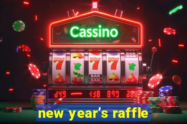 new year’s raffle