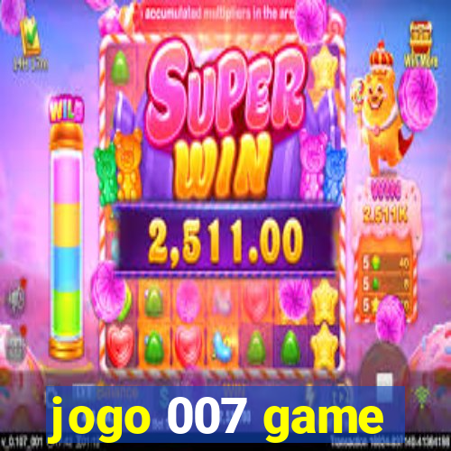 jogo 007 game