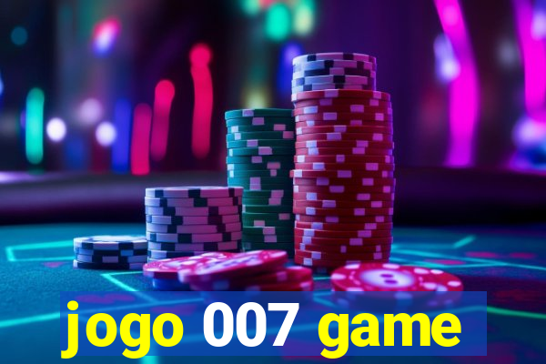 jogo 007 game