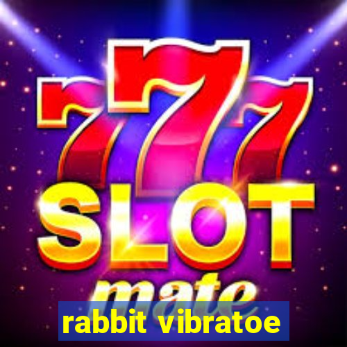 rabbit vibratoe