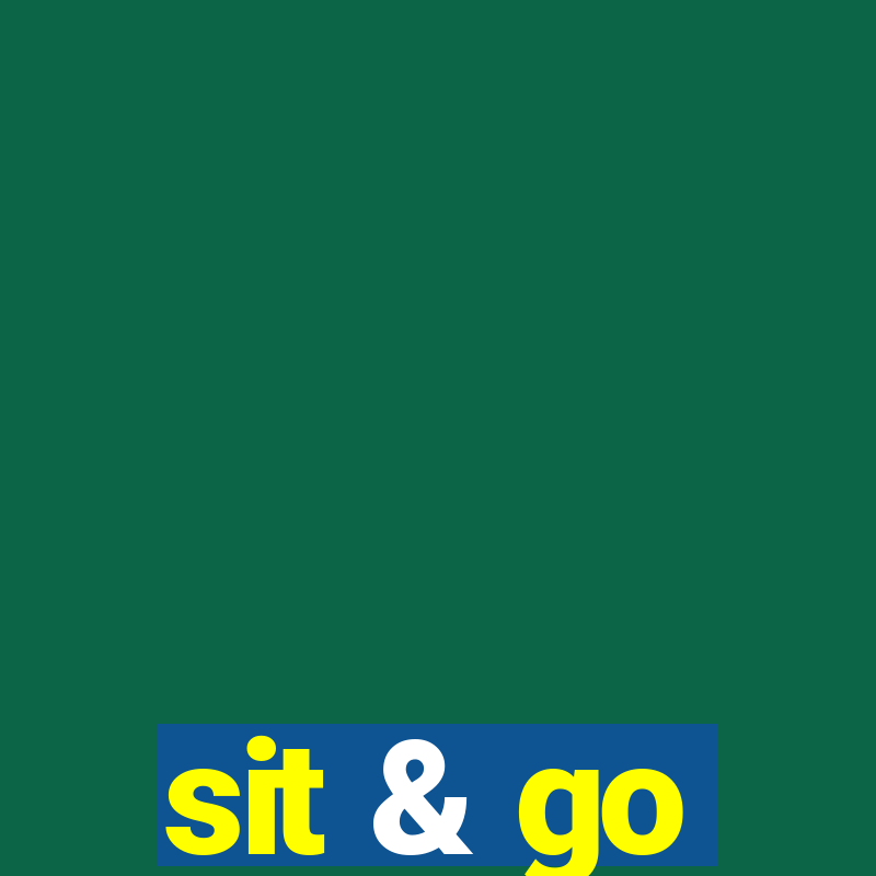 sit & go