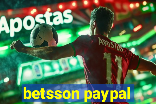 betsson paypal