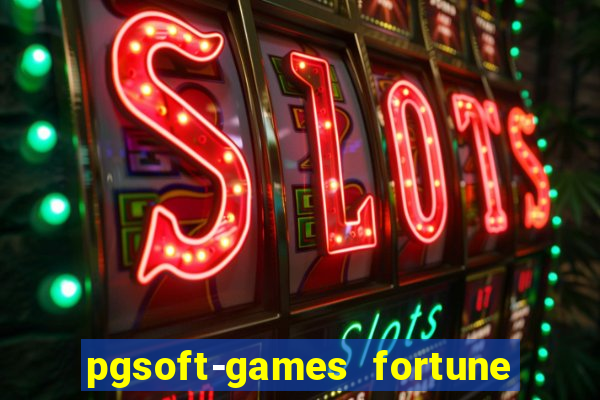 pgsoft-games fortune ox demo