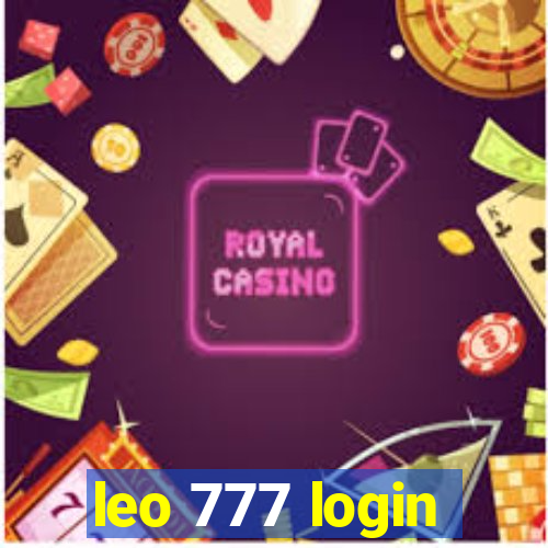 leo 777 login