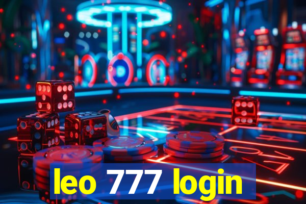 leo 777 login