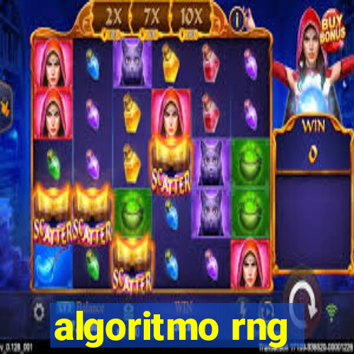 algoritmo rng