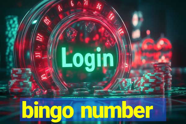 bingo number