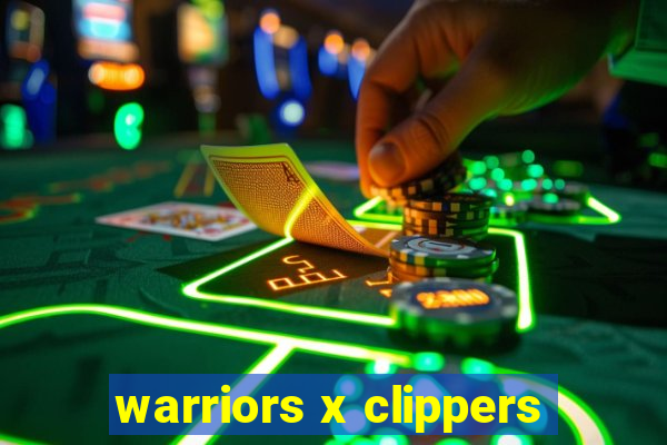 warriors x clippers