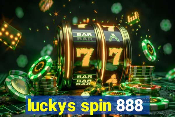 luckys spin 888