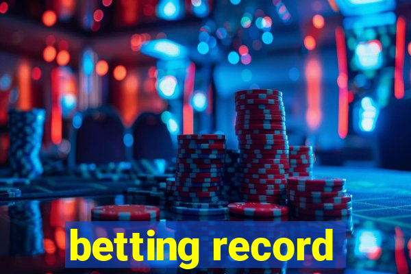 betting record