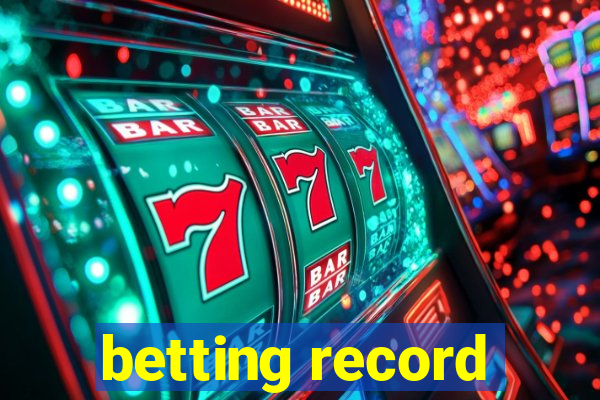 betting record