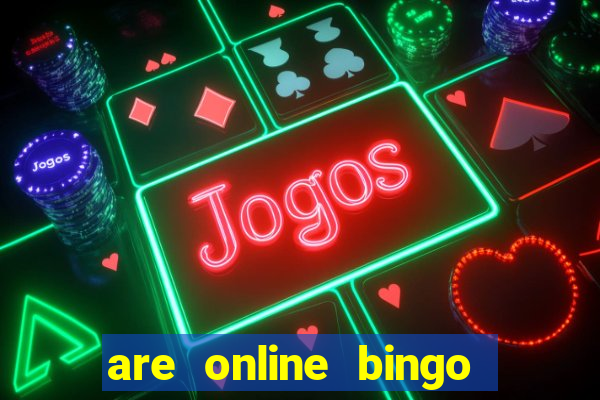 are online bingo sites fixed