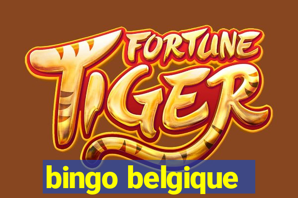 bingo belgique