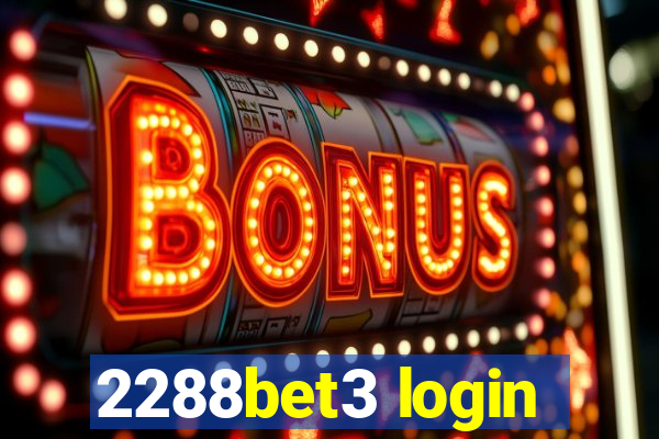 2288bet3 login