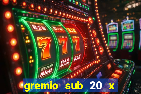 gremio sub 20 x inter sub 20