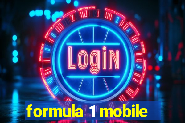 formula 1 mobile