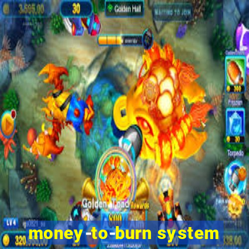 money-to-burn system