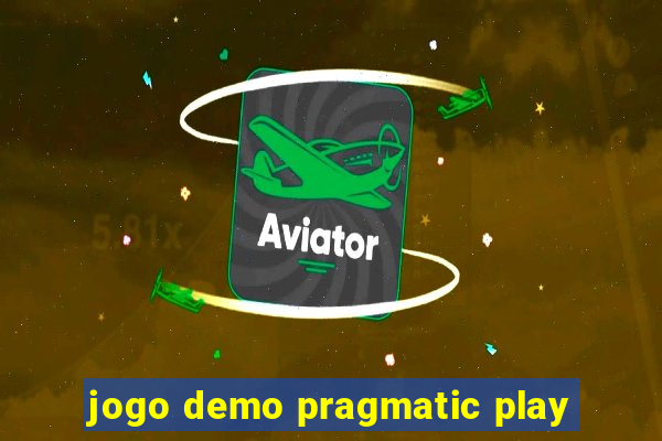 jogo demo pragmatic play