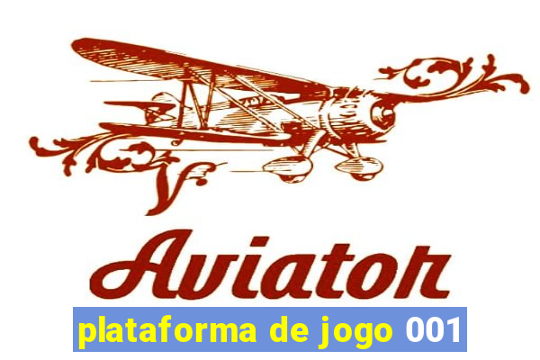 plataforma de jogo 001