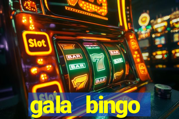 gala bingo morecambe game times