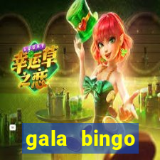 gala bingo morecambe game times